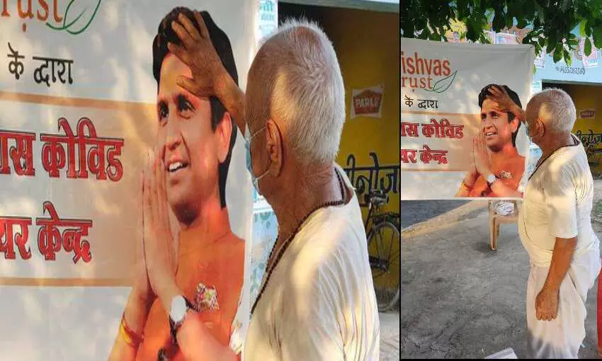 डॉ कुमार पर अब जता रहे बुजुर्ग पूरा विश्वास, बदल सकते है देश की तस्वीर