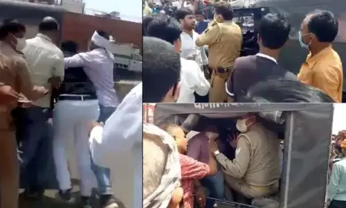 कानपुर : हिस्ट्रीशीटर को भागने वाले बीजेपी नेता की तलाश में पुलिस की छापेमारी, BJP ने भी कर दी छुट्टी कानपुर : हिस्ट्रीशीटर को भागने वाले बीजेपी नेता की तलाश में पुलिस की छापेमारी, BJP ने भी कर दी छुट्टी