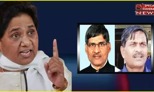 बागी विधायकों पर मायावती का एक्शन, BSP से निकाले गए लालजी वर्मा और रामअचल राजभर बागी विधायकों पर मायावती का एक्शन, BSP से निकाले गए लालजी वर्मा और रामअचल राजभर