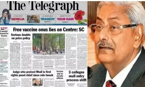 राष्ट्रीय मानवाधिकार आयोग के अध्यक्ष बनाये गये जस्टिस अरुण मिश्र के उत्थान की कहानी क्यों नहीं छपी? राष्ट्रीय मानवाधिकार आयोग के अध्यक्ष बनाये गये जस्टिस अरुण मिश्र के उत्थान की कहानी क्यों नहीं छपी?