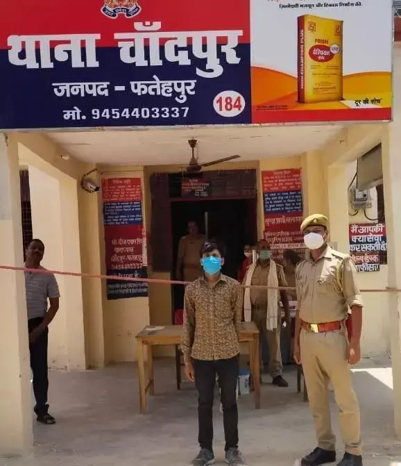 वारदात को अंजाम देने आए सात लुटेरे पुलिस के हत्थे चढ़े वारदात को अंजाम देने आए सात लुटेरे पुलिस के हत्थे चढ़े