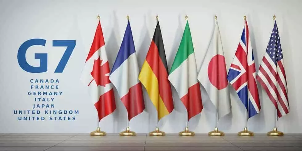 G7 देशों की जलवायु वित्त प्रतिज्ञाओं के मामले में वादाखिलाफ़ी बादस्तूर जारी G7 देशों की जलवायु वित्त प्रतिज्ञाओं के मामले में वादाखिलाफ़ी बादस्तूर जारी
