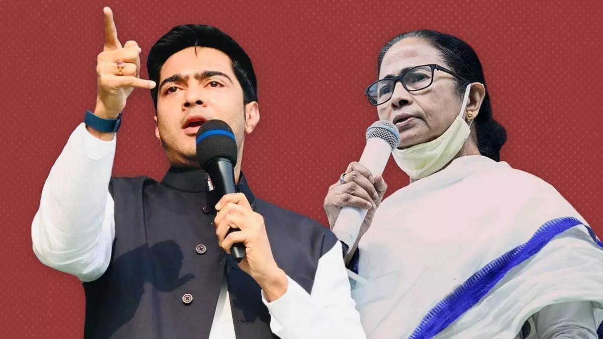 बंगाल में जीत के बाद ममता ने भतीजे अभिषेक को दिया प्रमोशन, पार्टी में मिली नई जिम्मेदारी बंगाल में जीत के बाद ममता ने भतीजे अभिषेक को दिया प्रमोशन, पार्टी में मिली नई जिम्मेदारी