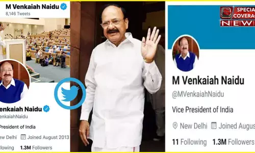 Twitter ने उपराष्ट्रपति एम. वेंकैया नायडू को वापस लौटाया ब्लू टिक, कुछ ही घंटों में फिर Verify किया अकाउंट