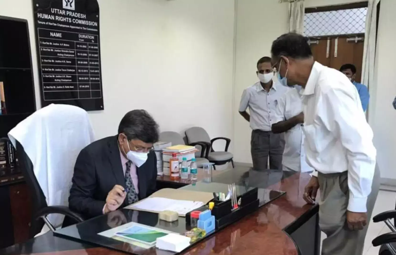 UP ह्यूमन राइट्स कमीशन के चेयरमैन बनाए गए HC के रिटायर जज बीके नारायण