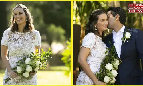 एक्ट्रेस एवलिन शर्मा ने रचाई शादी, सामने आई तस्वीरें