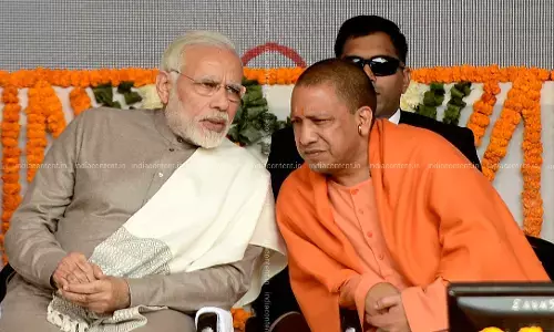 यूपी: हिंदुत्व के पोस्टर ब्वॉय के लिये, योगी का हठ योग.! यूपी: हिंदुत्व के पोस्टर ब्वॉय के लिये, योगी का हठ योग.!