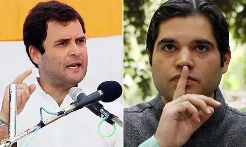 खानदान की विरासत को बचाना राहुल गांधी ही नहीं वरुण गाँधी भी जिम्मेदार! खानदान की विरासत को बचाना राहुल गांधी ही नहीं वरुण गाँधी भी जिम्मेदार!