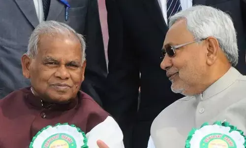 बिहार एनडीए में क्यो मचा है घमासान, क्या नीतीश फिर बदलेगे पाला या मांझी डुबोयेगे एनडीए की नैया!