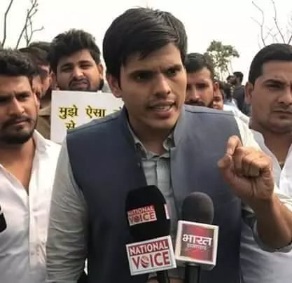 सपा के पूर्व राष्ट्रीय प्रवक्ता अनिल यादव कांग्रेस में हुए शामिल, कल विधिवत लखनऊ में होगी घोषणा सपा के पूर्व राष्ट्रीय प्रवक्ता अनिल यादव कांग्रेस में हुए शामिल, कल विधिवत लखनऊ में होगी घोषणा