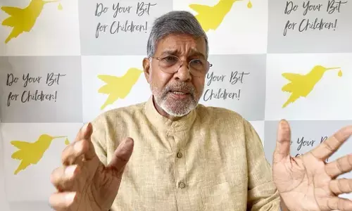 अंतरराष्ट्रीय बाल श्रम विरोधी दिवस की पूर्व संध्या पर:  कैलाश सत्‍यार्थी ने बाल श्रम उन्मूलन के लिए बच्चों के बजट को बढ़ाने पर दिया जोर