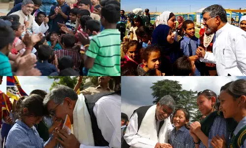 नोबेल शांति विजेता श्री कैलाश सत्यार्थी के प्रयासों का परिणाम है अंतरराष्ट्रीय बाल श्रम विरोधी दिवस नोबेल शांति विजेता श्री कैलाश सत्यार्थी के प्रयासों का परिणाम है अंतरराष्ट्रीय बाल श्रम विरोधी दिवस