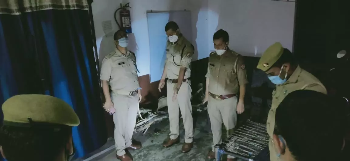 प्रेम प्रसंग में भाई ने की बहन की हत्या प्रेम प्रसंग में भाई ने की बहन की हत्या