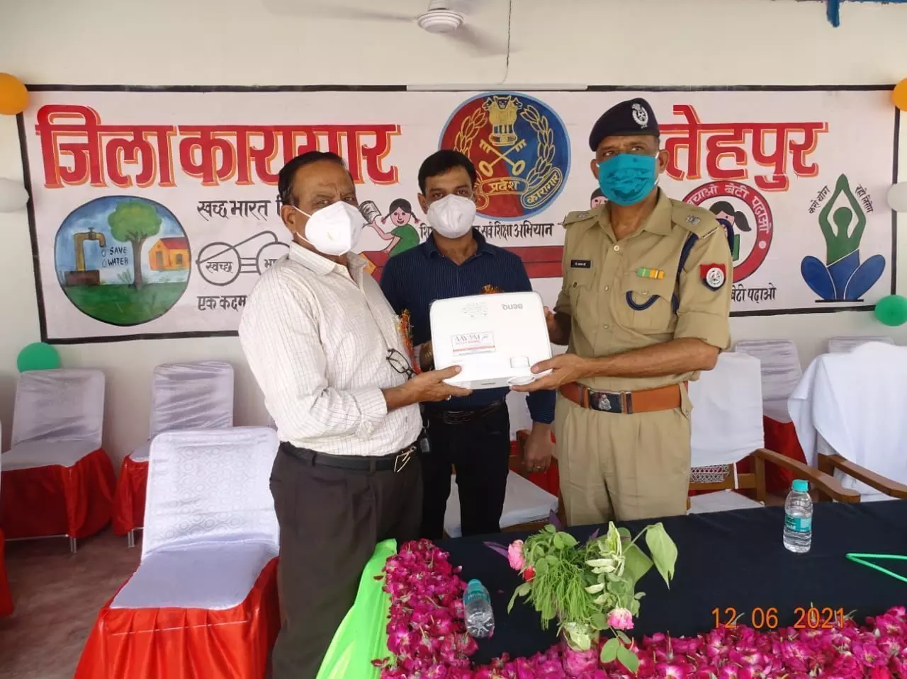 कारागार को सुधार केन्द्र तथा बैरकों को छात्रावास समझे कैदी : शरत मान कारागार को सुधार केन्द्र तथा बैरकों को छात्रावास समझे कैदी : शरत मान