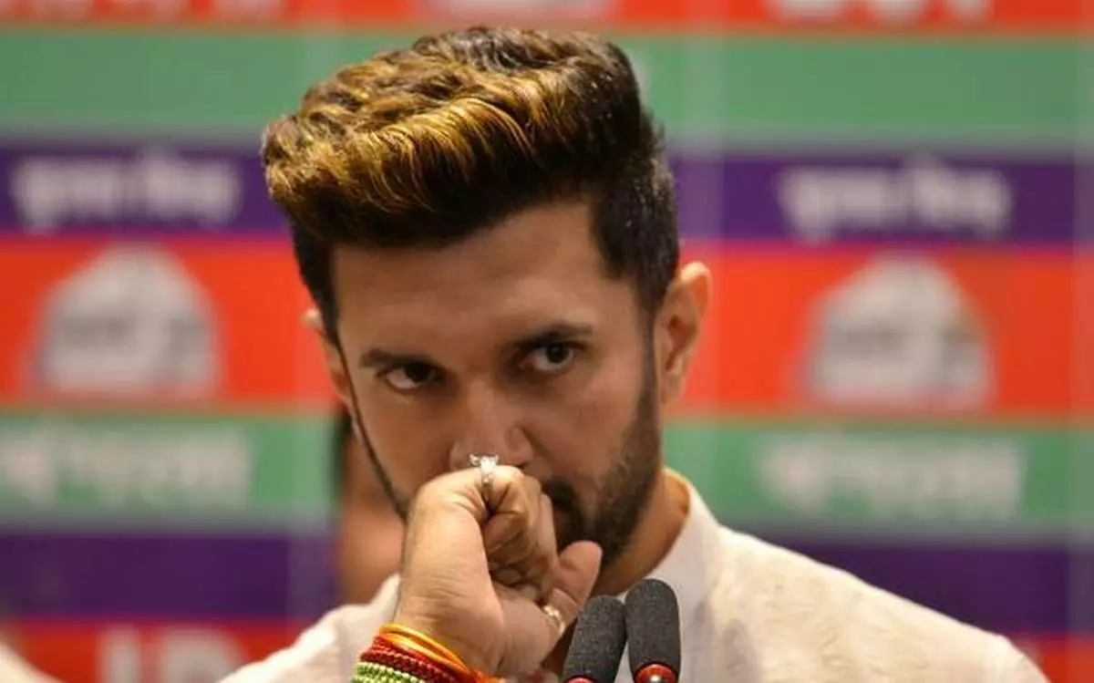अब क्या करेगें चिराग? अब क्या करेगें चिराग?