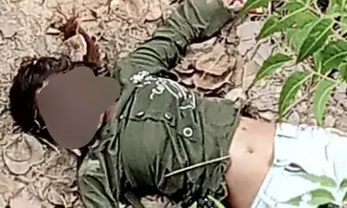 युवती की नृशंस हत्याकर शव नाले में फेंका