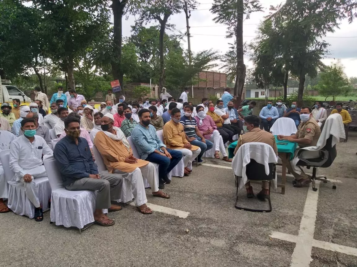 नशाखोरी के खिलाफ थानाध्यक्ष गागलहेड़ी का अभियान नशाखोरी के खिलाफ थानाध्यक्ष गागलहेड़ी का अभियान