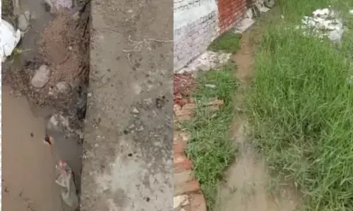 कुप्रबंधन के चलते बारिश के भरे पानी से गिरें गरीबों के घर तो किसकी होगी जवाब? कुप्रबंधन के चलते बारिश के भरे पानी से गिरें गरीबों के घर तो किसकी होगी जवाब?