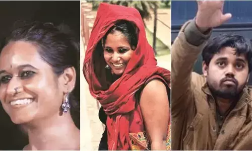 नताशा, देवांगना, आसिफ की रिहाई लोकतांत्रिक-संवैधानिक मूल्यों की जीत नताशा, देवांगना, आसिफ की रिहाई लोकतांत्रिक-संवैधानिक मूल्यों की जीत