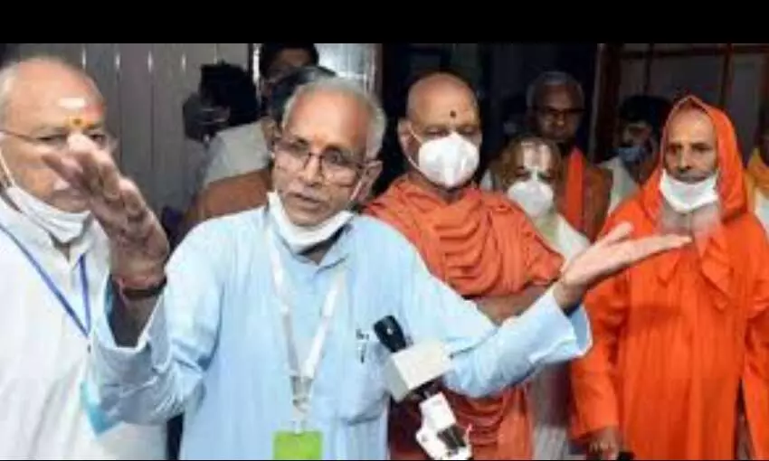 चंपत राय के खिलाफ फेसबुक आईडी पर आपत्तिजनक टिप्पणी, तीन के खिलाफ केस दर्ज चंपत राय के खिलाफ फेसबुक आईडी पर आपत्तिजनक टिप्पणी, तीन के खिलाफ केस दर्ज