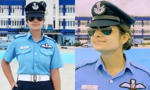जम्मू-कश्मीर के राजौरी की माव्या सूडान बनीं वायुसेना में पहली महिला फाइटर पायलट जम्मू-कश्मीर के राजौरी की माव्या सूडान बनीं वायुसेना में पहली महिला फाइटर पायलट