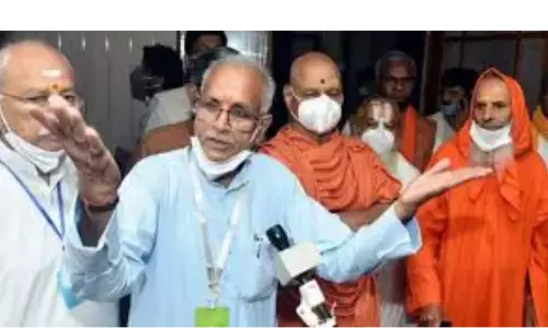 चंपत राय के खिलाफ फेसबुक आईडी पर आपत्तिजनक टिप्पणी, तीन के खिलाफ केस दर्ज चंपत राय के खिलाफ फेसबुक आईडी पर आपत्तिजनक टिप्पणी, तीन के खिलाफ केस दर्ज