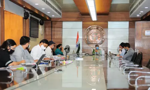 मुख्य सचिव की अध्यक्षता में श्यामा प्रसाद मुखर्जी रूर्बन मिशन की स्टेट लेवल इम्पावर्ड कमेटी की बैठक खत्म, लिए गये कई फैसले मुख्य सचिव की अध्यक्षता में श्यामा प्रसाद मुखर्जी रूर्बन मिशन की स्टेट लेवल इम्पावर्ड कमेटी की बैठक खत्म, लिए गये कई फैसले