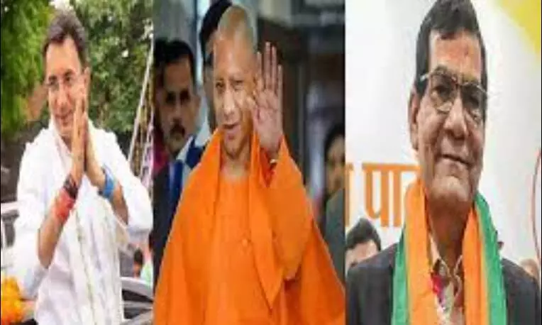 यूपी: चुनावी मूड में नजर आई भाजपा, एके शर्मा और जितिन प्रसाद को दी बड़ी जिम्मेदारी