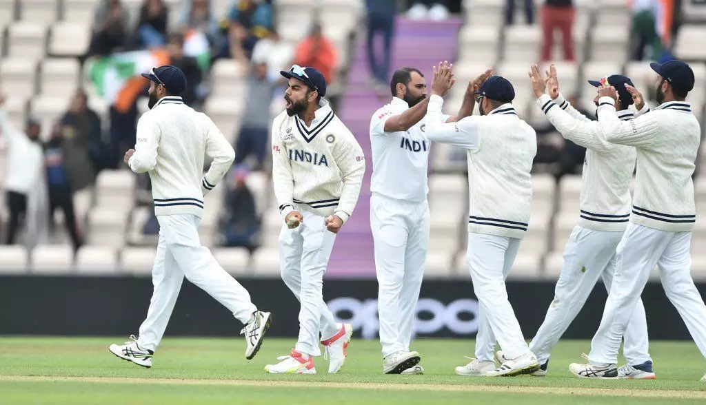 WTC Final LIVE: भारत 170 रन पर ढेर, न्यूजीलैंड को जीत के लिए 139 रन का टारगेट