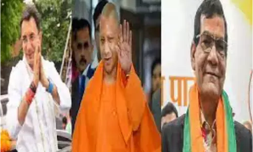 यूपी: चुनावी मूड में नजर आई भाजपा, एके शर्मा और जितिन प्रसाद को दी बड़ी जिम्मेदारी यूपी: चुनावी मूड में नजर आई भाजपा, एके शर्मा और जितिन प्रसाद को दी बड़ी जिम्मेदारी