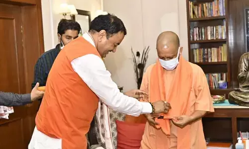 अब डिप्टी सीएम केशव प्रसाद मौर्य ने बताया- आखिर आवास पर क्यों पहुंचे थे सीएम योगी