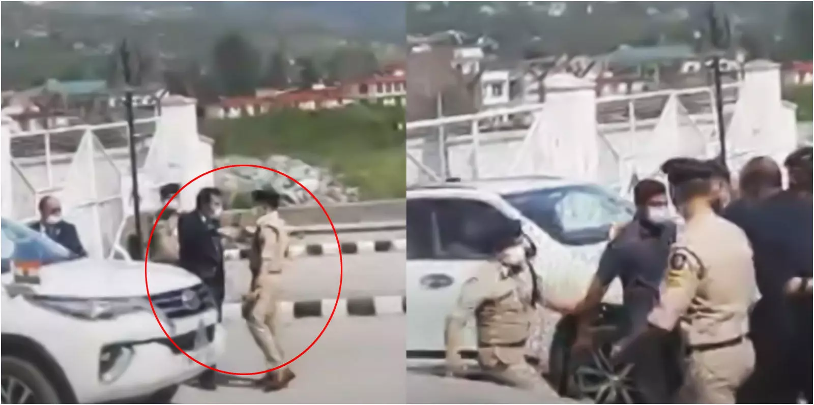 नितिन गडकरी के सामने भिड़े CM हिमाचल के सिक्योरिटी इंचार्ज और एसपी मामले में 3 अधिकारियों पर हुई सख्त कार्रवाई