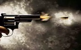 पत्नी से झगड़ा होने पर नोएडा पुलिस के हैड कांस्टेबल ने सरकारी कर्बाइन से चलाई अंधाधुंध गोलियां पत्नी से झगड़ा होने पर नोएडा पुलिस के हैड कांस्टेबल ने सरकारी कर्बाइन से चलाई अंधाधुंध गोलियां