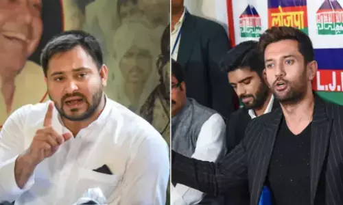 तेजस्वी यादव ने चिराग पासवान को दिया ये ऑफर, याद दिलाई 2010 की बात तेजस्वी यादव ने चिराग पासवान को दिया ये ऑफर, याद दिलाई 2010 की बात