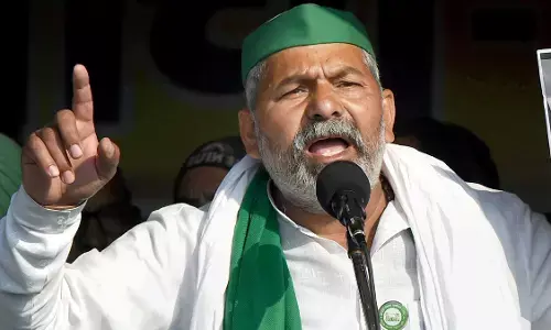 राकेश टिकैत बोले- किसान का ईलाज संसद में और सरकार का ईलाज गांव में होगा राकेश टिकैत बोले- किसान का ईलाज संसद में और सरकार का ईलाज गांव में होगा