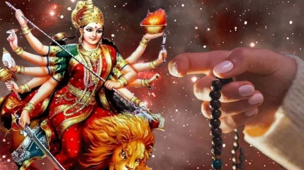 शक्ति की देवी मां दुर्गा की आराधना करने से मिलेगी शांति..