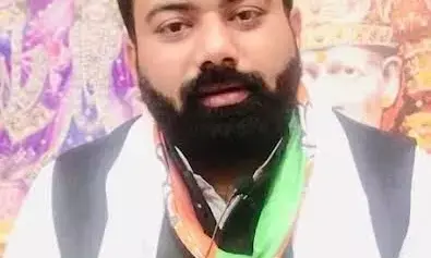 अमरोहा: भाजपा प्रत्याशी ललित तंवर ने खरीदे नामांकन पत्र ...