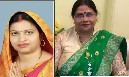 भाजपा की रोली सिंह व सपा की इंदू सेन के बीच मुकाबला.. भाजपा की रोली सिंह व सपा की इंदू सेन के बीच मुकाबला..