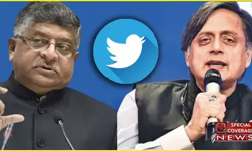 कानून मंत्री को कानून सिखा रहा है ट्विटर, कांग्रेस नेता बोले- ट्विटर से मांगा जाएगा जवाब कानून मंत्री को कानून सिखा रहा है ट्विटर, कांग्रेस नेता बोले- ट्विटर से मांगा जाएगा जवाब