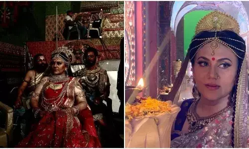 रामायण की सीता बनीं शक्ति, नए सीरियल में अपने किरदार की दिखाई झलक