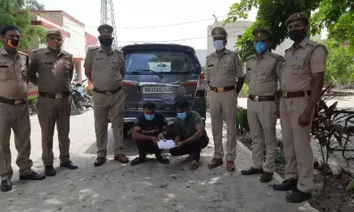 कैराना में 1 करोड़ 10 लाख  की स्मैक  के साथ दो गिरफ्तार