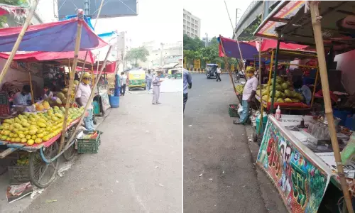 नोएडा के बदहाल पटरी दुकानदार गुस्से में, रविंद्र साह बोले- ड्रा को रद्द करें प्राधिकरण नोएडा के बदहाल पटरी दुकानदार गुस्से में, रविंद्र साह बोले- ड्रा को रद्द करें प्राधिकरण