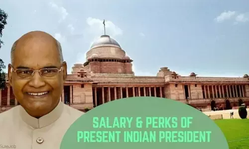 चर्चा में महामहिम की सैलरी, जानिए- क्या है राष्ट्रपति का वेतन और भत्ता चर्चा में महामहिम की सैलरी, जानिए- क्या है राष्ट्रपति का वेतन और भत्ता