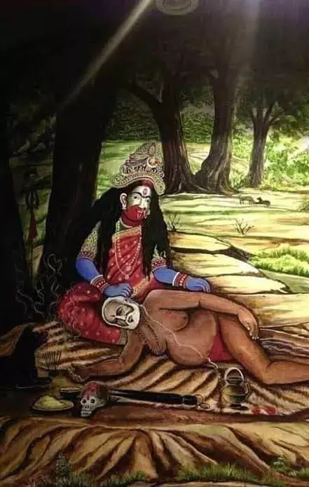 भोले के भगवान, उसी प्रकाश में वामाचरण को माँ तारा के दर्शन हुए भोले के भगवान, उसी प्रकाश में वामाचरण को माँ तारा के दर्शन हुए