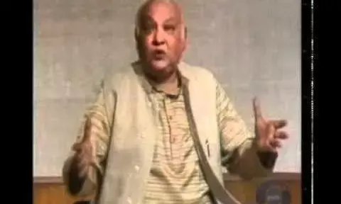 पेट का सवाल है / शैल चतुर्वेदी हास्य कविता : जन्मदिन विशेष