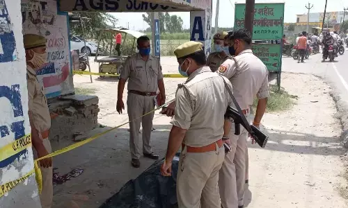 हापुड़ में ताबड़तोड़ गोलियां बरसा कर युवक को उतारा मौत के घाट