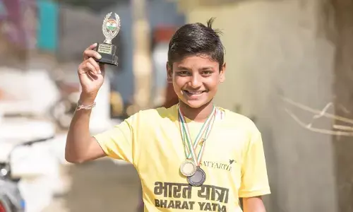 कैलाश सत्‍यार्थी चिल्‍ड्रेन्स फाउंडेशन द्वारा संचालित बाल मित्र ग्राम के पूर्व बाल मजदूर सुरजीत लोधी को मिला ब्रिटेन का प्रतिष्ठित डायना अवार्ड