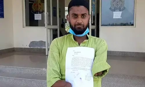 पत्नी के प्रेम में पागल पति ने पकड़ा 11 हजार हाई वोल्टेज बिजली का तार, गंवाए दोनों हाथ