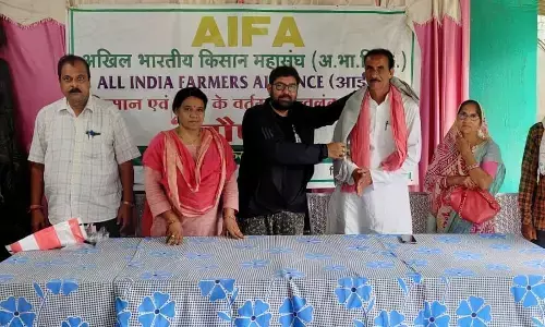 छत्तीसगढ़ में किसान आंदोलन  की भावी रणनीति पर भी हुई चर्चा,  किसान नेता पहुंचे कोंडागांव