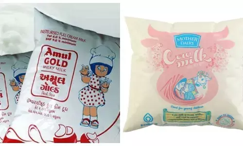 अमूल दूध हुआ महंगा, 2 रुपये प्रति लीटर बढ़े दाम